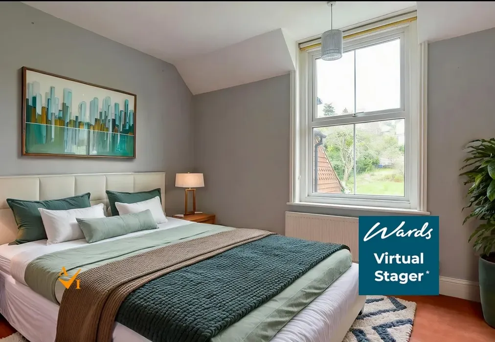 Bedroom 2 (Modern style) - Seabrook Road, Hythe, Kent - Wards of Kent