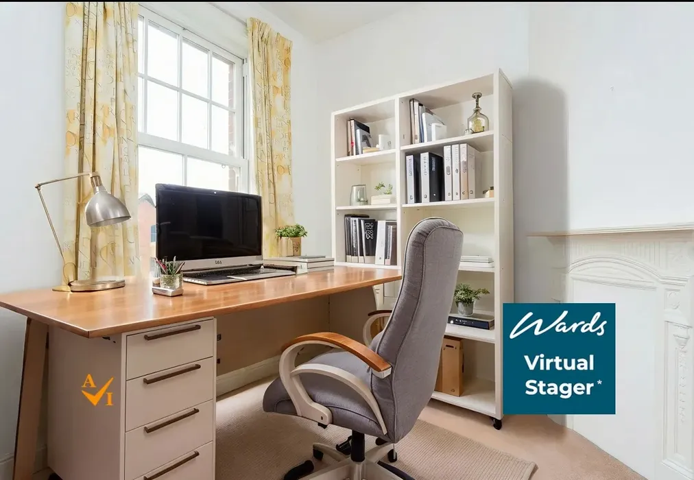 Study (Contemporary style) - Seabrook Road, Hythe, Kent - Wards of Kent