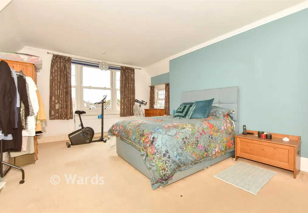 Bedroom 4 - Seabrook Road, Hythe, Kent - Wards of Kent
