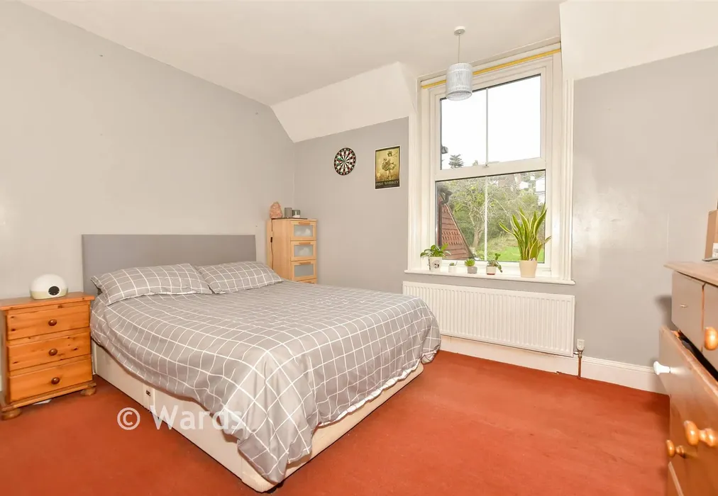 Bedroom 2 - Seabrook Road, Hythe, Kent - Wards of Kent