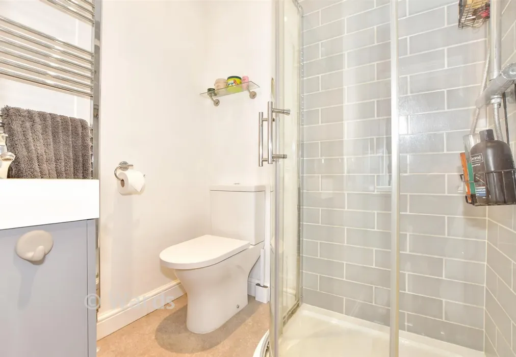 En-Suite Shower Room - Seabrook Road, Hythe, Kent - Wards of Kent