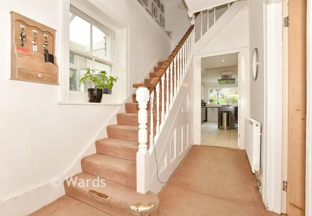 Entrance Hall - Seabrook Road, Hythe, Kent - Wards of Kent