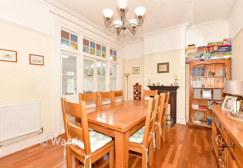 Dining Room - Seabrook Road, Hythe, Kent - Wards of Kent