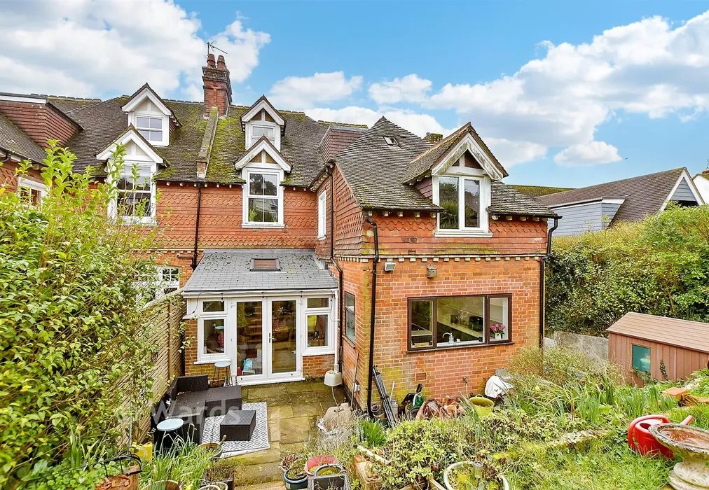 Rear Elevation - Seabrook Road, Hythe, Kent - Wards of Kent