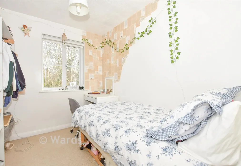 Bedroom 3 - Albert Reed Gardens, Tovil, Maidstone, Kent - Wards of Kent