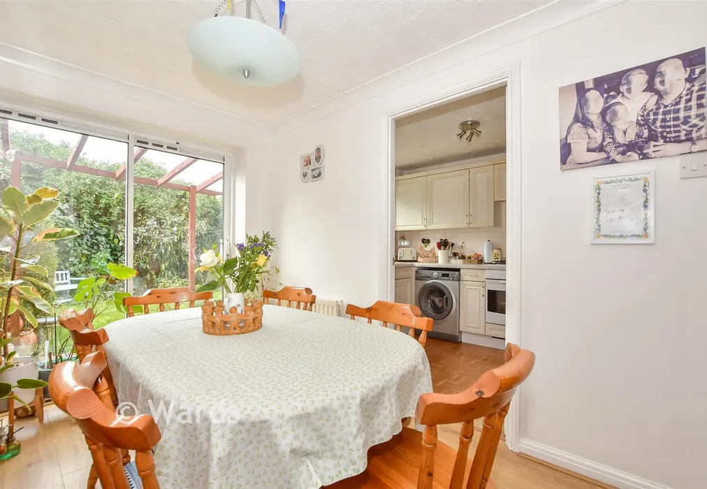 Dining Area - Albert Reed Gardens, Tovil, Maidstone, Kent - Wards of Kent