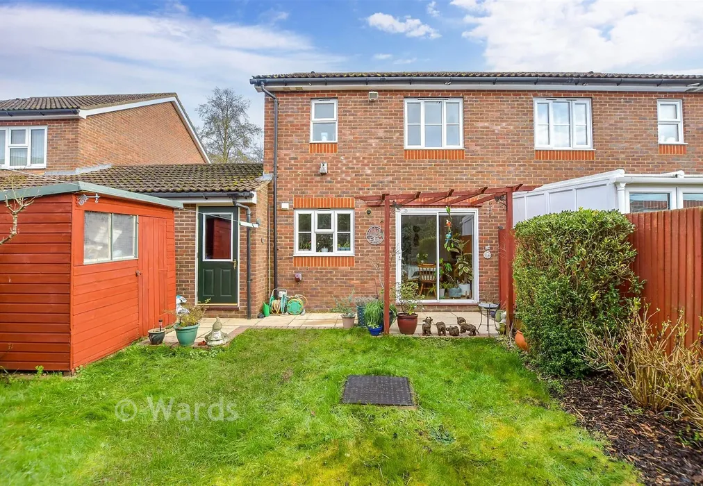 Rear Elevation - Albert Reed Gardens, Tovil, Maidstone, Kent - Wards of Kent