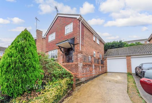 Pine Grove, Hempstead, Gillingham, Kent - Wards of Kent