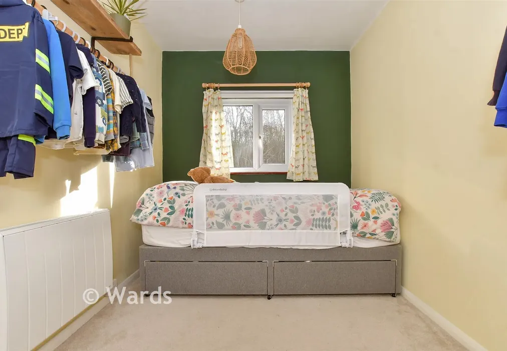 Bedroom 2 - Barnsole Road, Staple, Canterbury, Kent - Wards of Kent
