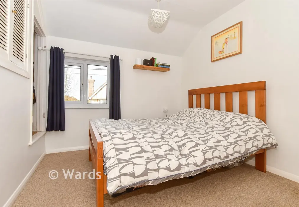 Bedroom 1 - Barnsole Road, Staple, Canterbury, Kent - Wards of Kent