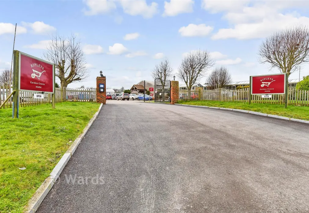 Surrounding Area - Barnsole Road, Staple, Canterbury, Kent - Wards of Kent