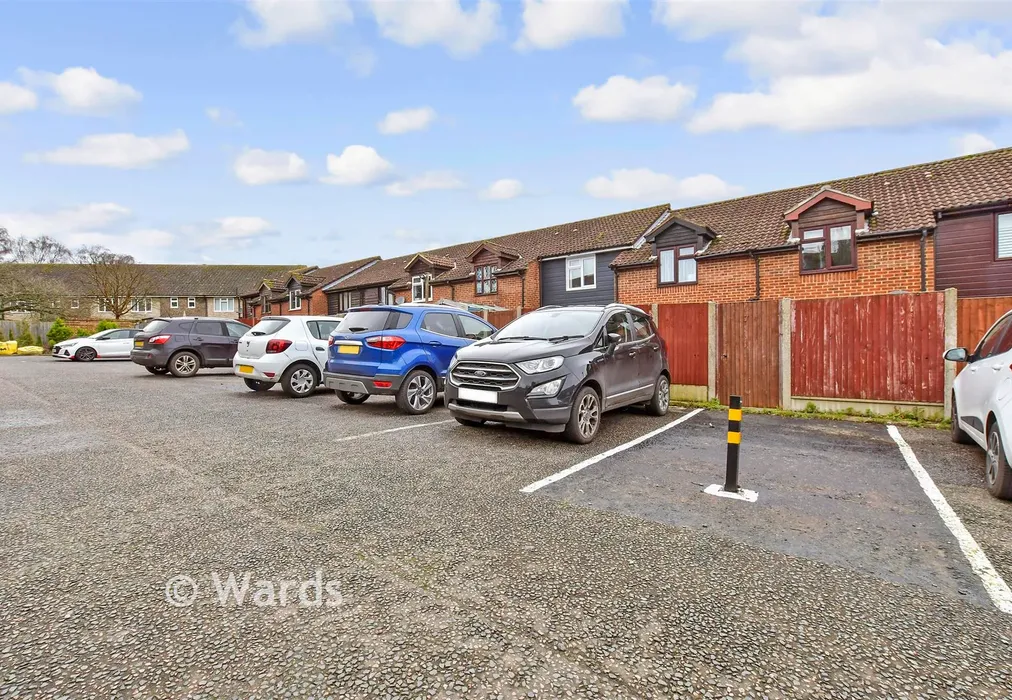 Driveway/Parking - Market Place, Aylesham, Canterbury, Kent - Wards of Kent