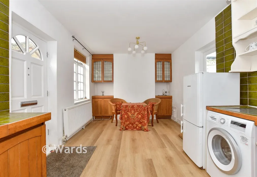 Living Area/ Kitchen - New Street, Herne Bay, Kent - Wards of Kent