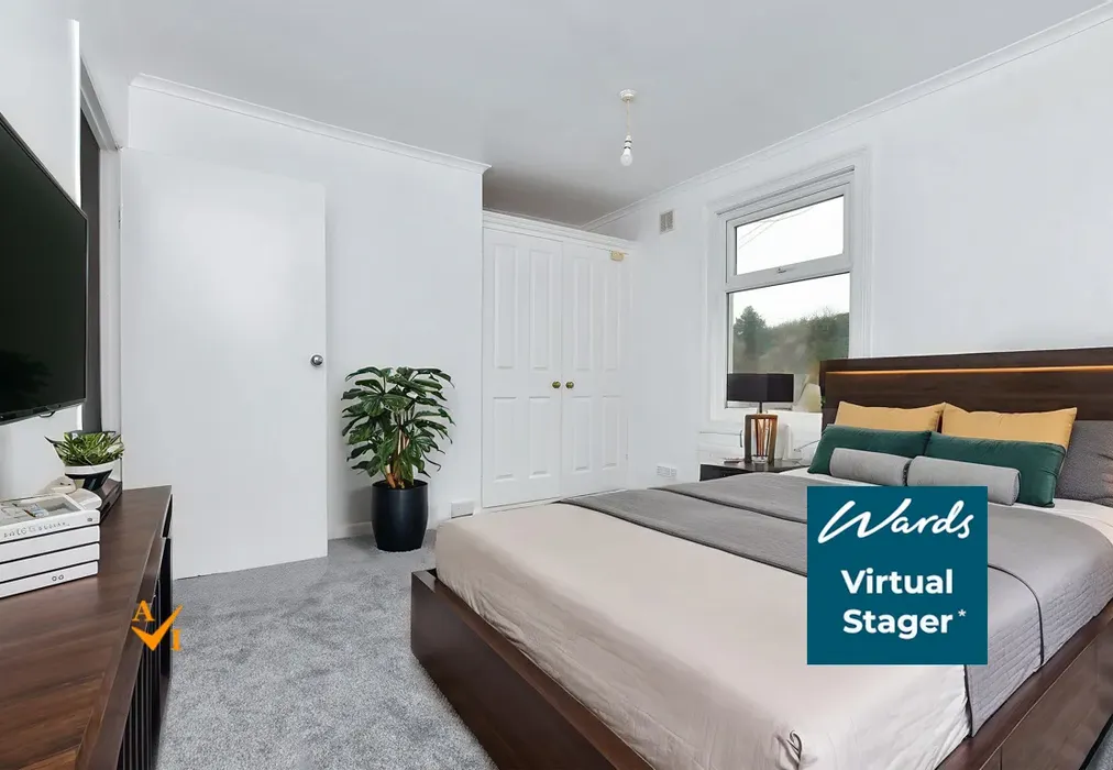 Bedroom 1 (Modern style) - Tower Hill, Dover, Kent - Wards of Kent