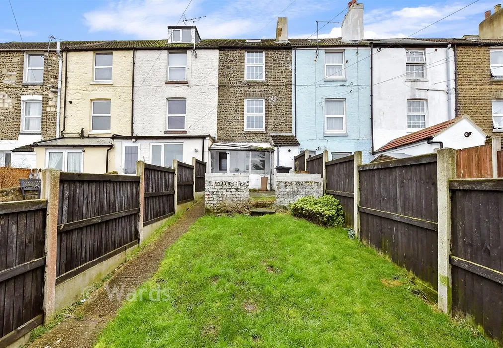 Rear Elevation - Tower Hill, Dover, Kent - Wards of Kent