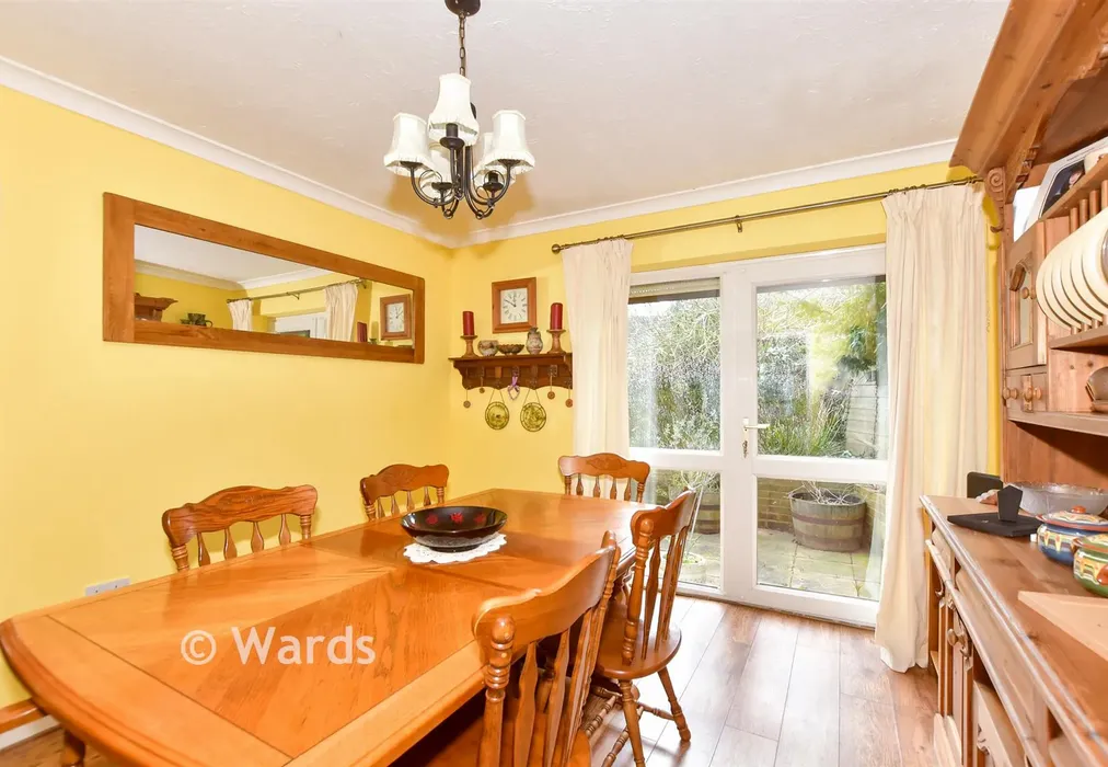 Dining Room - Downs Road, East Studdal, Dover, Kent - Wards of Kent