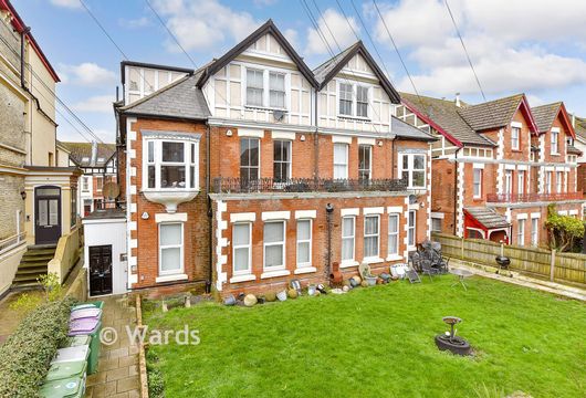 Connaught Road, Folkestone, Kent - Wards of Kent