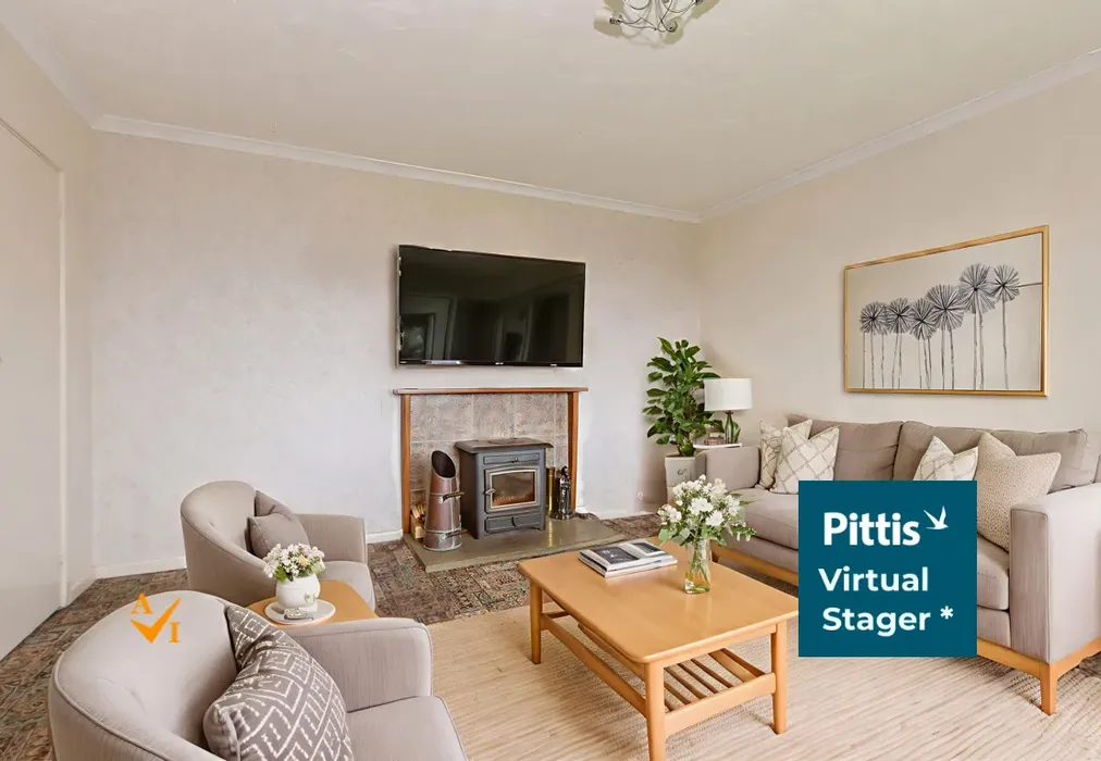 Lounge (Contemporary style) - Chilton Lane, Brighstone, Newport, Isle of Wight - Wards of Kent