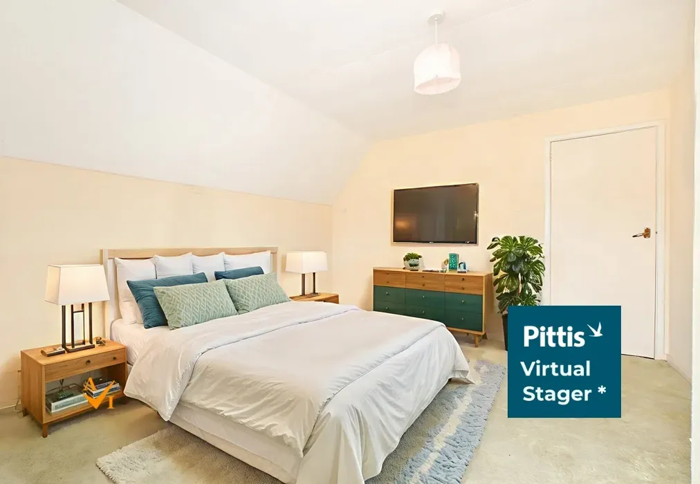 Bedroom 1 (Contemporary style) - Chilton Lane, Brighstone, Newport, Isle of Wight - Wards of Kent