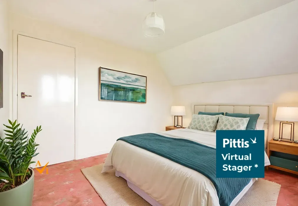 Bedroom 2 (Contemporary style) - Chilton Lane, Brighstone, Newport, Isle of Wight - Wards of Kent