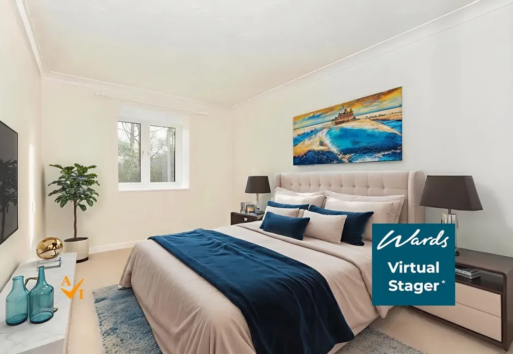 Bedroom 1 (Contemporary style) - Woodbury Lane, Tenterden, Kent - Wards of Kent