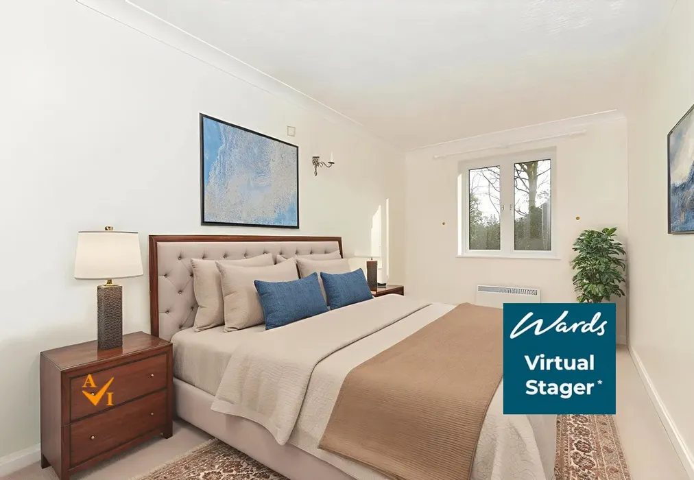 Bedroom 2 (Contemporary style) - Woodbury Lane, Tenterden, Kent - Wards of Kent