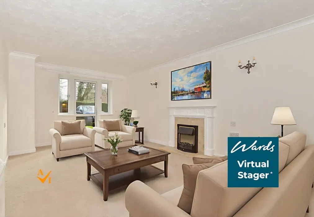 Lounge (Contemporary style) - Woodbury Lane, Tenterden, Kent - Wards of Kent