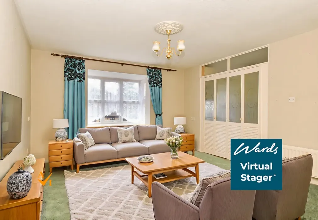Lounge (Contemporary style) - Old Mill Close, Eynsford, Kent - Wards of Kent