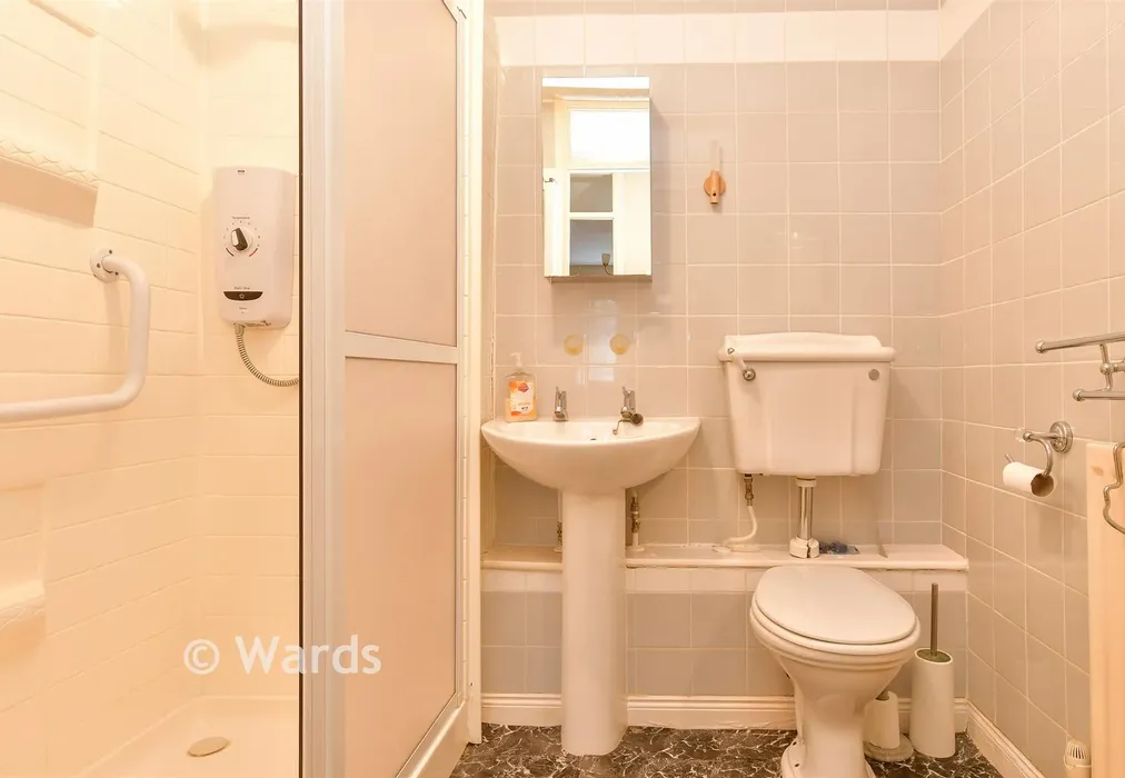 Shower Room - Old Mill Close, Eynsford, Kent - Wards of Kent