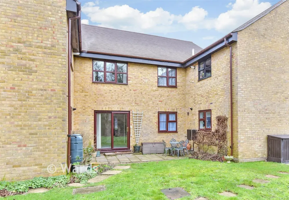 Rear Elevation - Old Mill Close, Eynsford, Kent - Wards of Kent