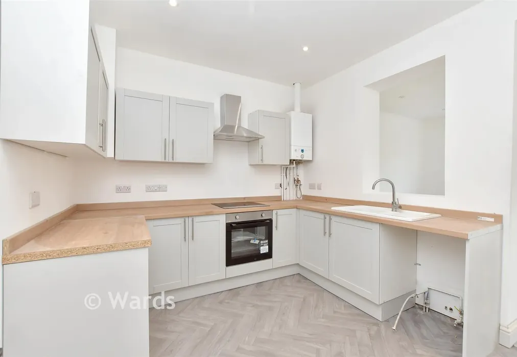Kitchen - Coronation Road, Sheerness, Kent - Wards of Kent