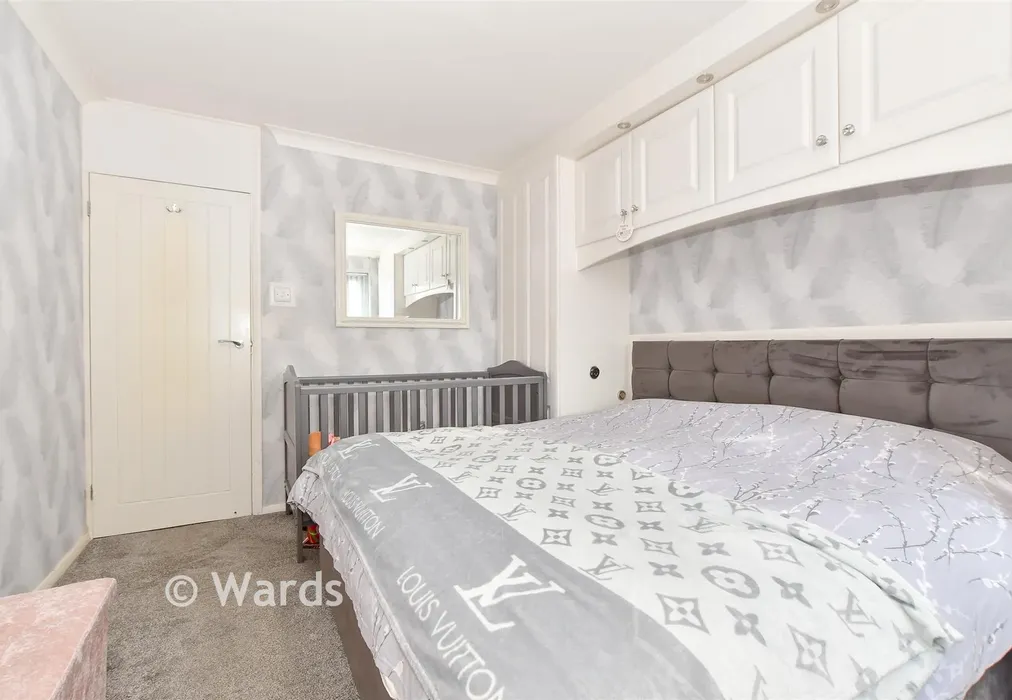 Bedroom 1 - Warden View Gardens, Bayview, Sheerness, Kent - Wards of Kent