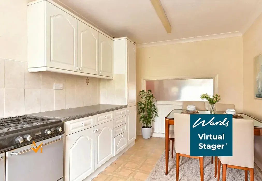 Kitchen/ Diner (Contemporary style) - Beacon Road, Chatham, Kent - Wards of Kent