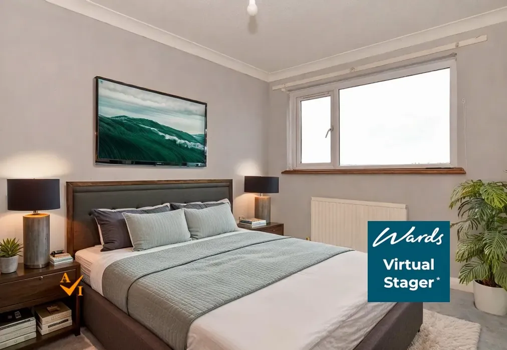 Bedroom 2 (Modern style) - Beacon Road, Chatham, Kent - Wards of Kent