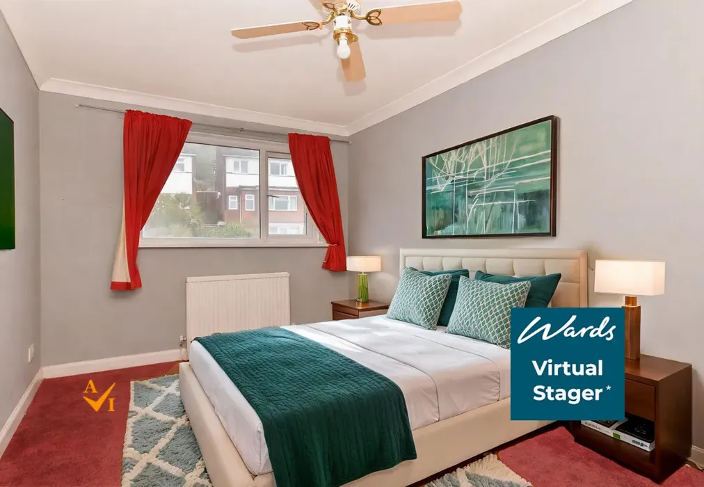 Bedroom 1 (Contemporary style) - Beacon Road, Chatham, Kent - Wards of Kent