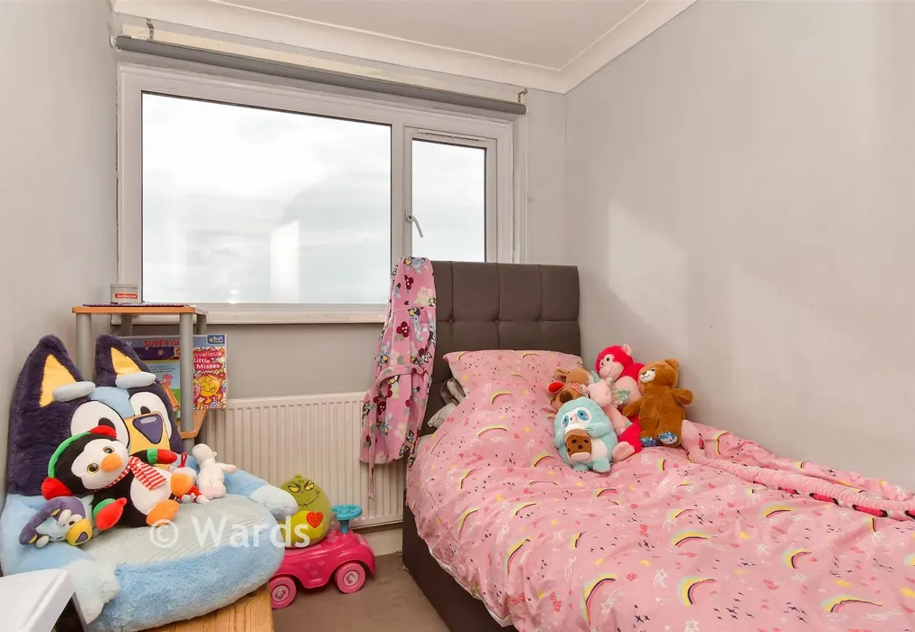 Bedroom 3 - Beacon Road, Chatham, Kent - Wards of Kent