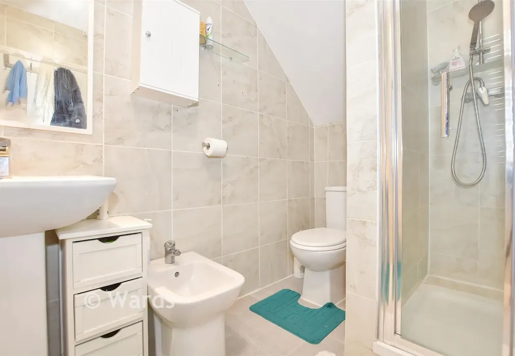 Downstairs Shower - Royston Road, Bearsted, Maidstone, Kent - Wards of Kent