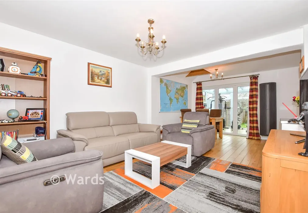 Lounge - Royston Road, Bearsted, Maidstone, Kent - Wards of Kent