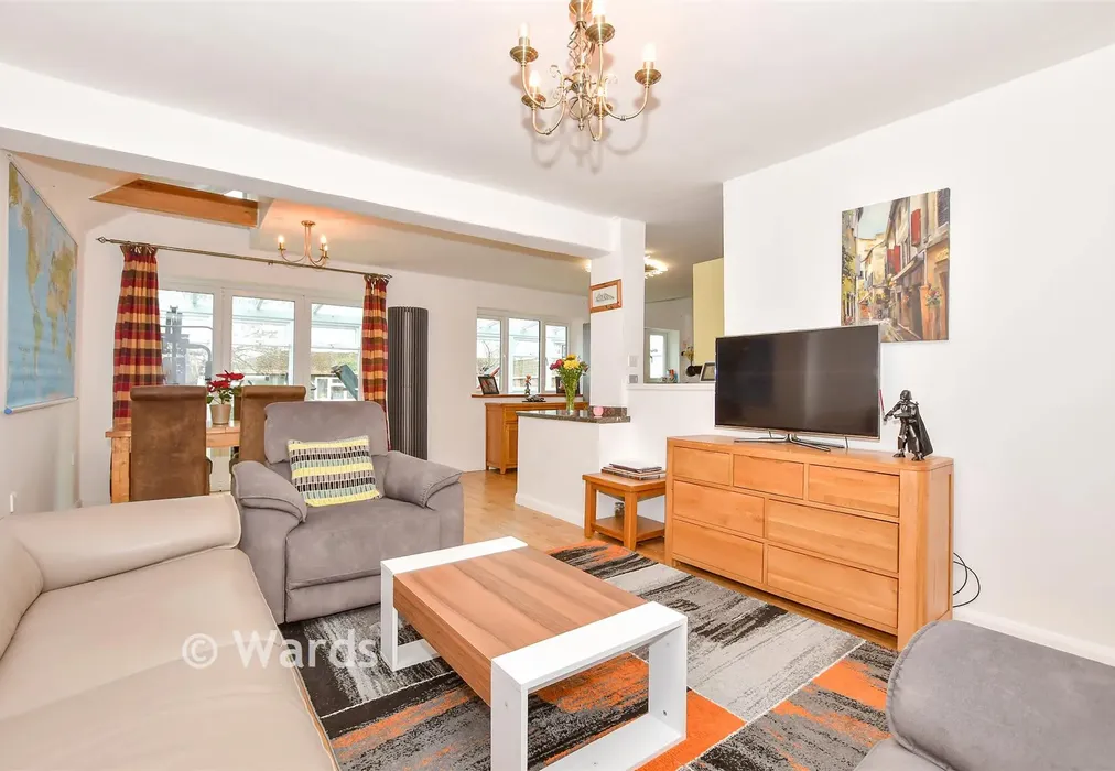 Lounge - Royston Road, Bearsted, Maidstone, Kent - Wards of Kent