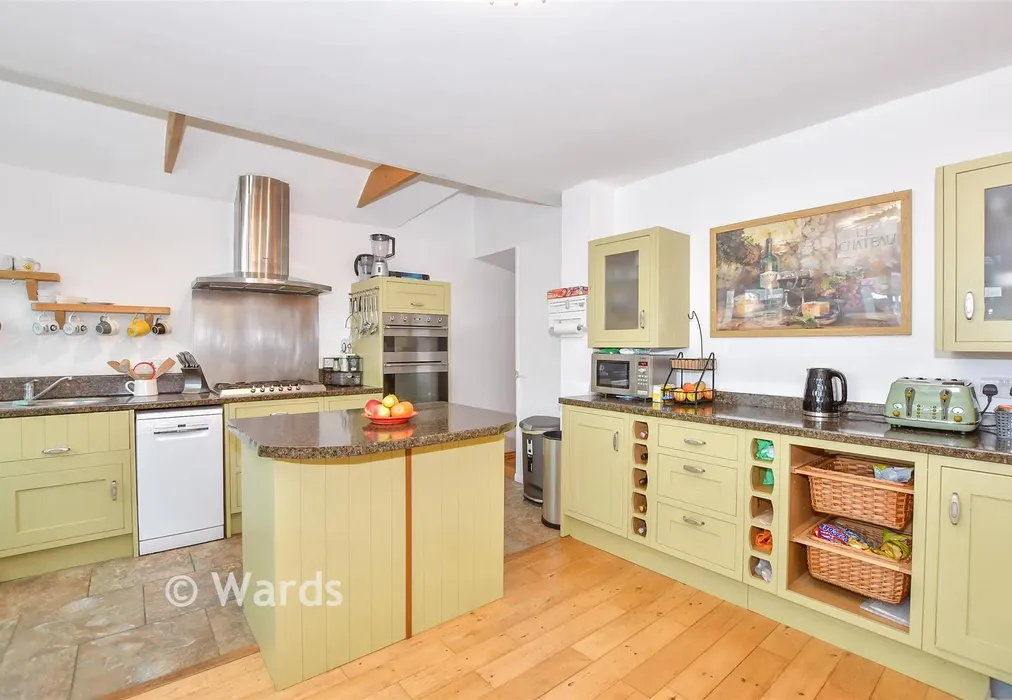 Kitchen - Royston Road, Bearsted, Maidstone, Kent - Wards of Kent