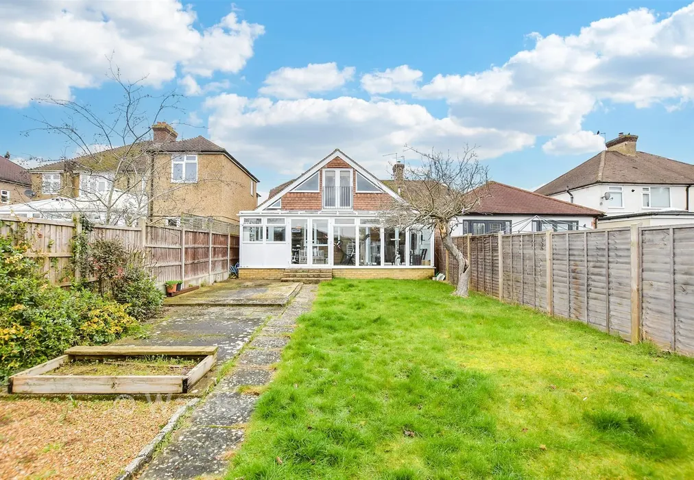 Rear Elevation - Royston Road, Bearsted, Maidstone, Kent - Wards of Kent