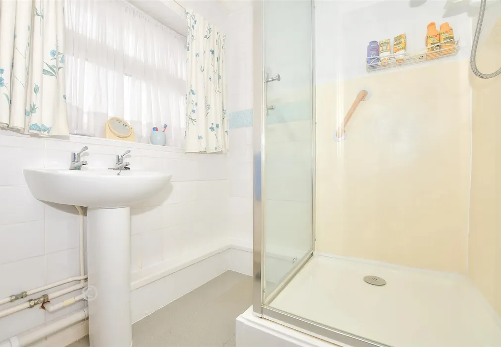 Shower Room - Warren Wood Road, Rochester, Kent - Wards of Kent