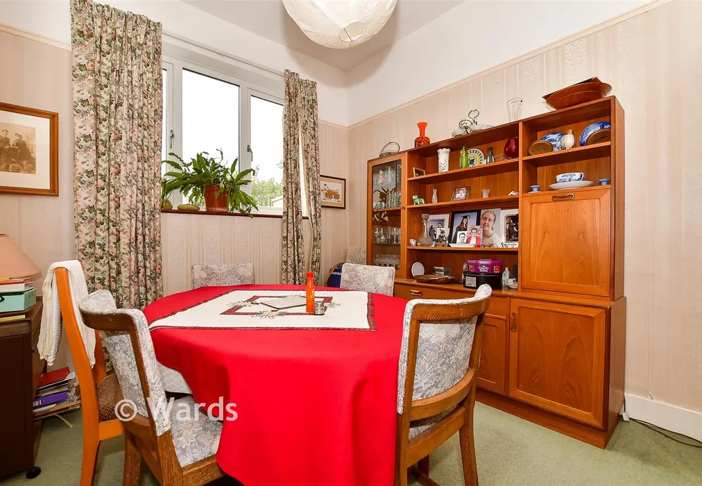 Dining Room - Orchard Drive, Tonbridge, Kent - Wards of Kent