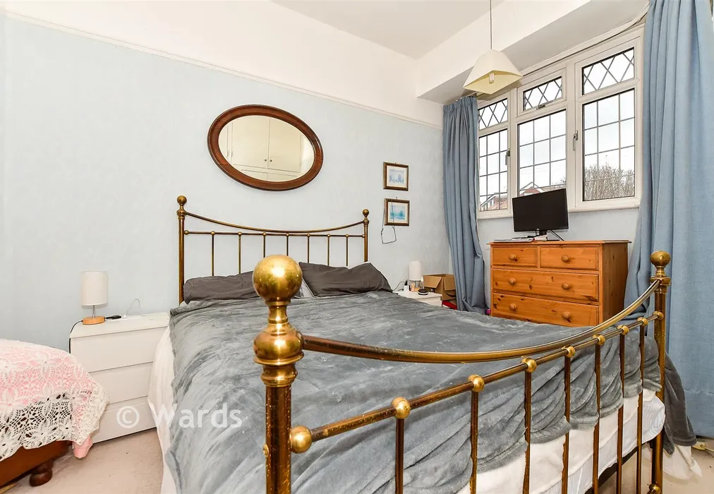 Bedroom 2 - Orchard Drive, Tonbridge, Kent - Wards of Kent