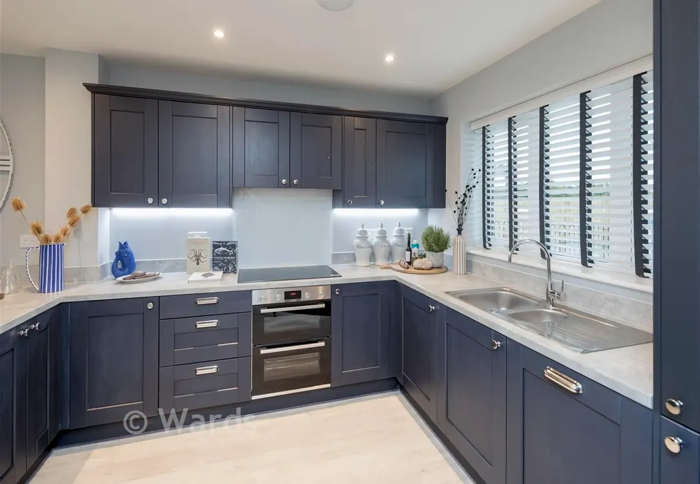 Kitchen - Osborne Gardens, Meadowbridge, Herne Bay, Kent - Wards of Kent