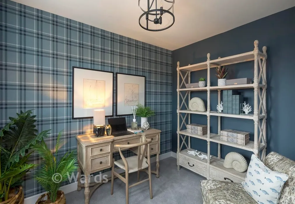 Study - Osborne Gardens, Meadowbridge, Herne Bay, Kent - Wards of Kent