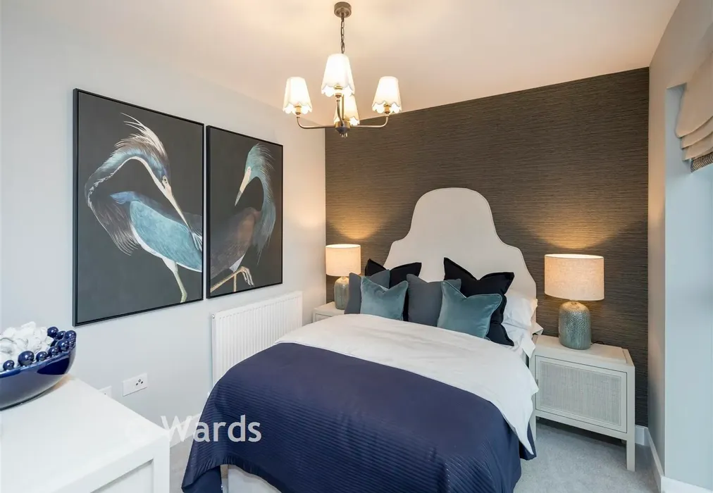 Bedroom 2 - Osborne Gardens, Meadowbridge, Herne Bay, Kent - Wards of Kent