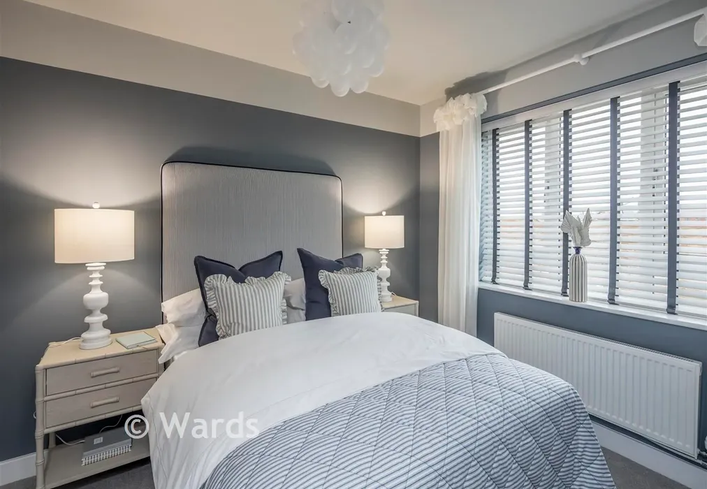 Bedroom 3 - Osborne Gardens, Meadowbridge, Herne Bay, Kent - Wards of Kent