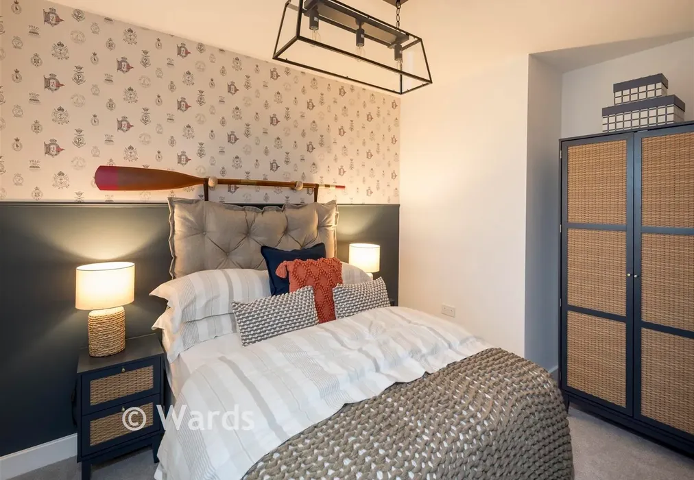 Bedroom 4 - Osborne Gardens, Meadowbridge, Herne Bay, Kent - Wards of Kent