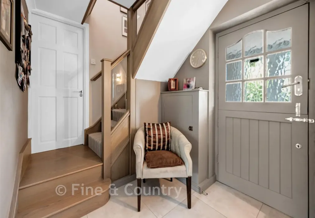 Hall chair - The Ridgeway, Tonbridge, Kent - Wards of Kent